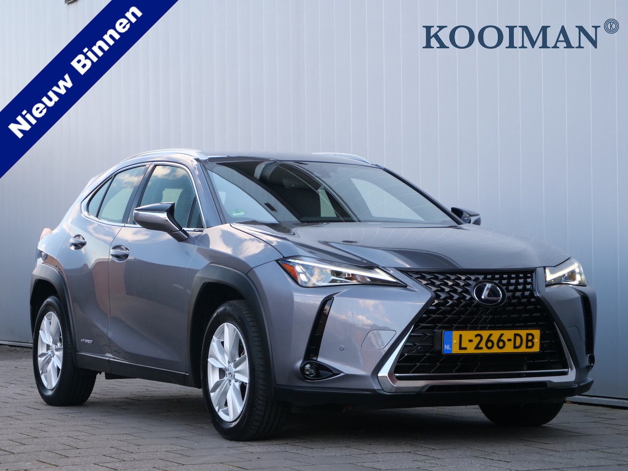 Lexus UX - 250h Business Line Pro 184 Pk Automaat Navi / DAB / Apple Carplay / Camera - AutoWereld.nl