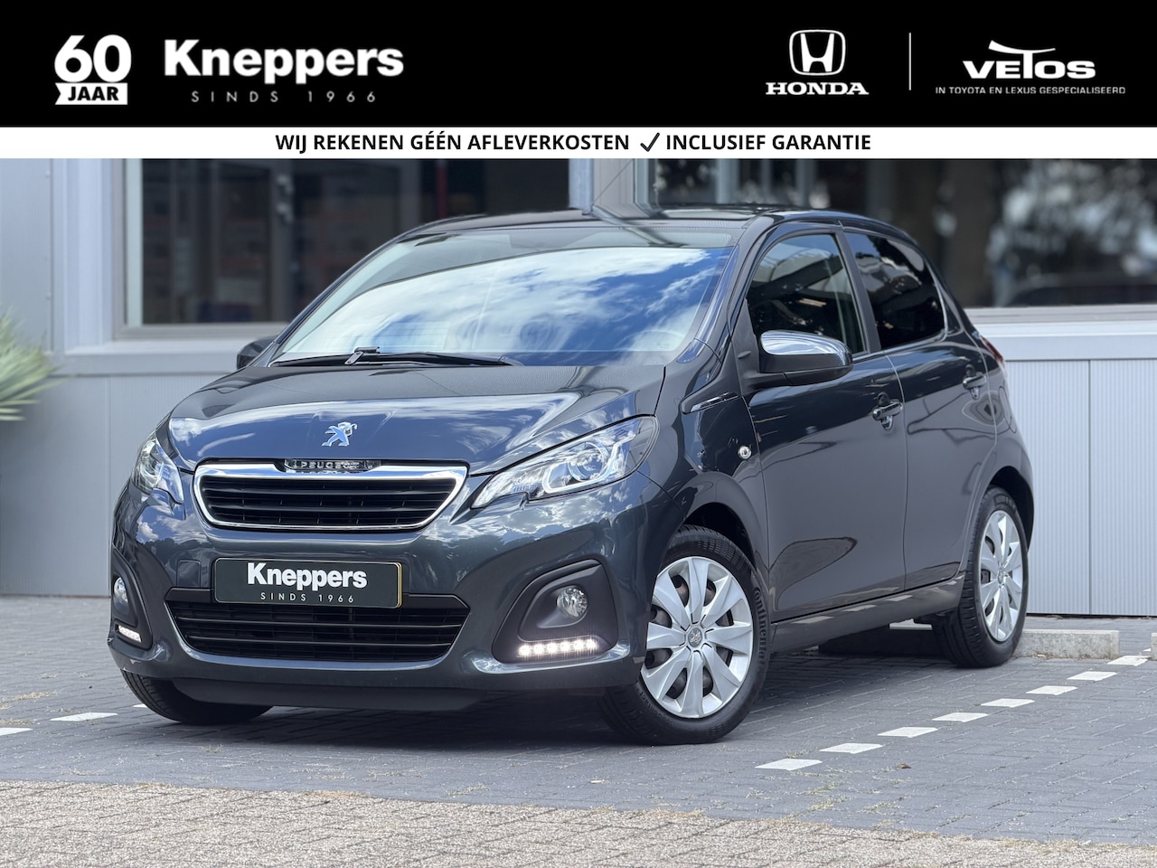 Peugeot 108 - 1.0 e-VTi Active | GEEN AFLEVERKOSTEN |  Airco, Bluetooth, Stuur multifunctioneel - AutoWereld.nl