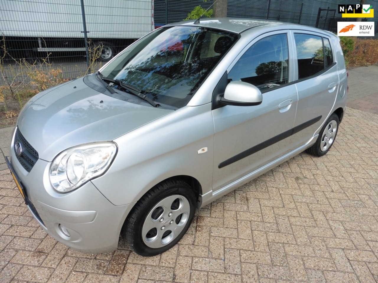 Kia Picanto - 1.0 Seven AIRCO - AutoWereld.nl