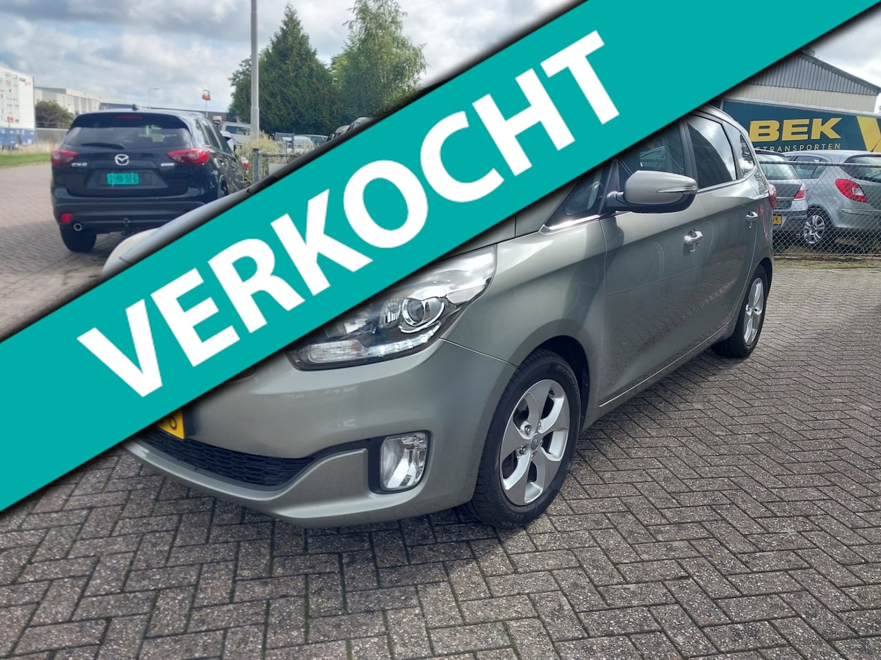 Kia Carens - 1.6 GDi Business Pack !! LEES / READ TEXT !! - AutoWereld.nl