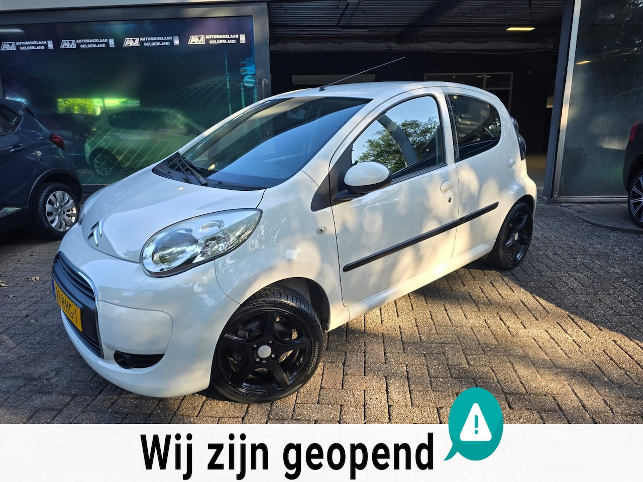 Citroën C1 - 1.0-12V Selection | 1E EIGENAAR |3/6 OF 12MND GARANTIE | AIRCO | ELEC RAMEN | LMV | NW APK - AutoWereld.nl
