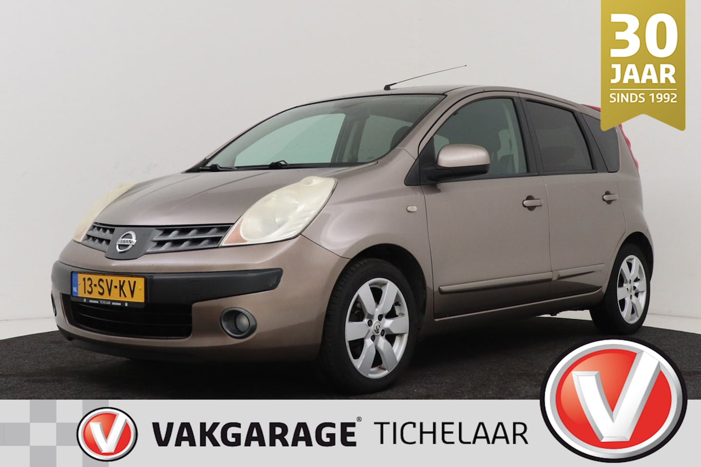 Nissan Note - 1.4 First Note | Org NL | INRUILKOOPJE | Trekhaak | Climate Control | 141.000 KM! | - AutoWereld.nl