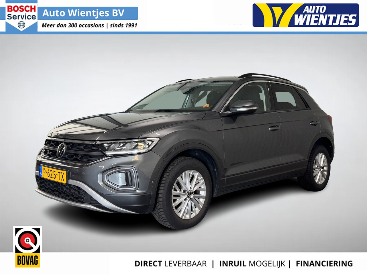 Volkswagen T-Roc - 1.0 TSI | Life Business | Navi | Camera - AutoWereld.nl