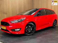 Ford Focus Wagon - 1.5 ST-LINE|150 PK|RED & BLACK EDITION|AIRCO|CRUISE CONTROL|KEYLESS GO|PARK-ASSIST|PDC V+A