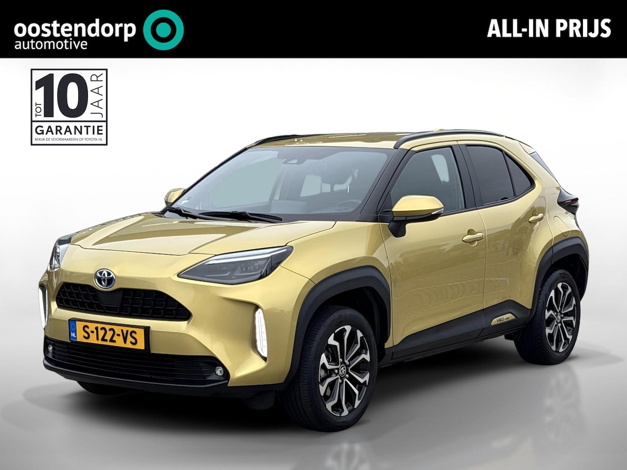 Toyota Yaris Cross - 1.5 Hybrid Dynamic 1.5 Hybrid Dynamic - AutoWereld.nl