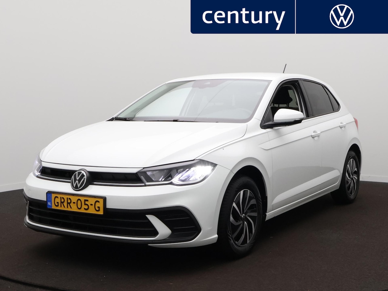 Volkswagen Polo - 1.0 TSI Life Edition Achteruitrijcamera / Apple-Carplay - AutoWereld.nl