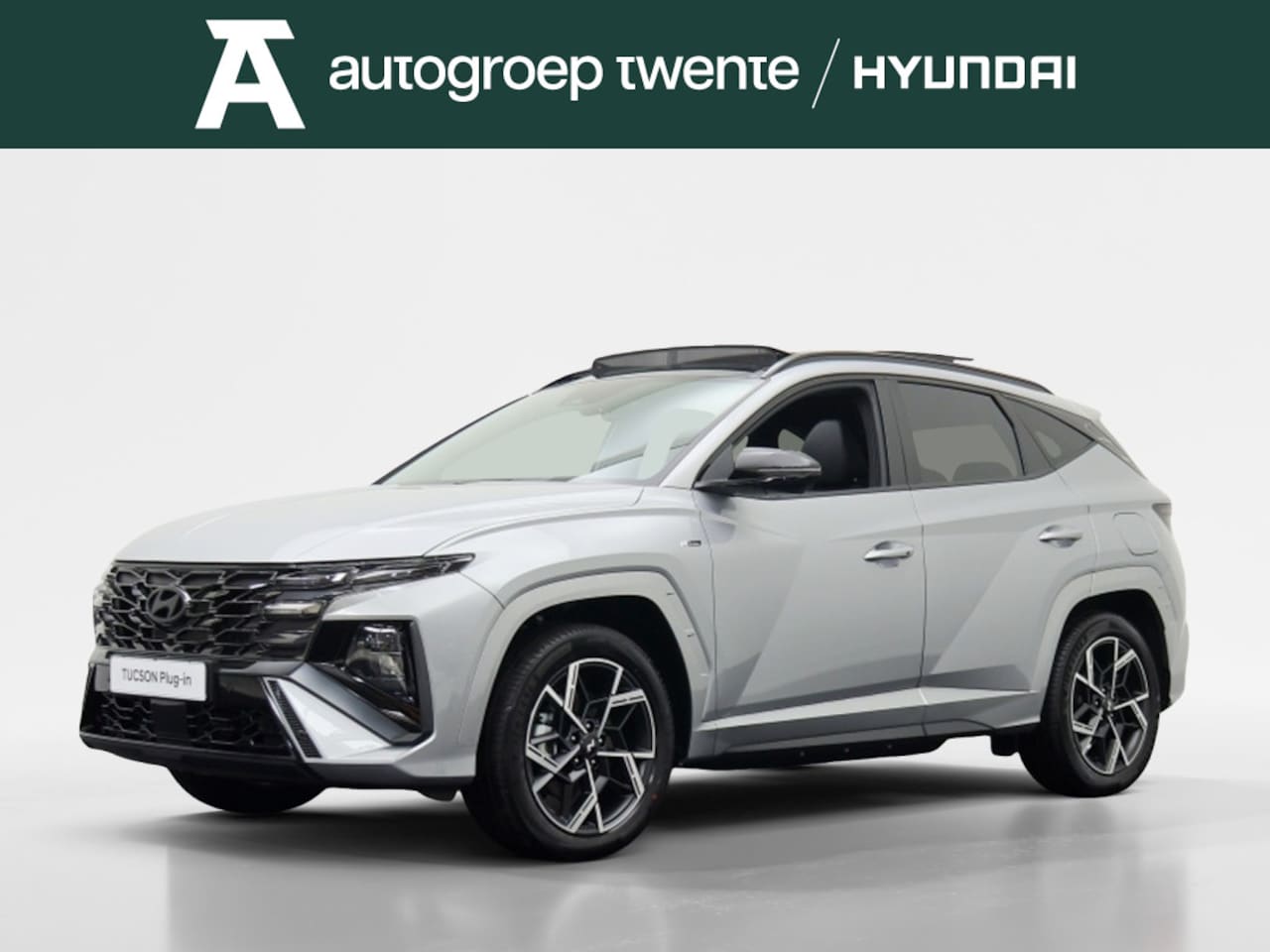 Hyundai Tucson - 1.6 T-GDI PHEV N Line Business Sky | Navigatie | Camera | Cruise control - AutoWereld.nl