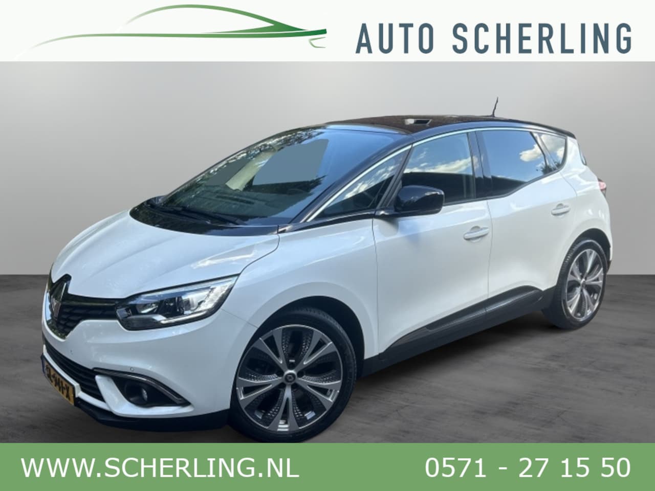 Renault Scénic - 1.3 TCe 140pk Intens Navi, 18” LMV, 1e Eigenaar! - AutoWereld.nl