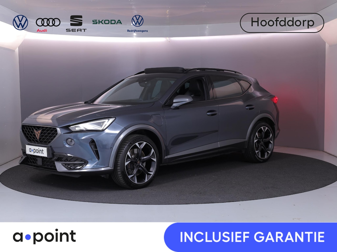 CUPRA Formentor - 1.4 e-Hybrid VZ Performance 245 pk Automaat | Navigatie | Panoramadak | Parkeersensoren (P - AutoWereld.nl