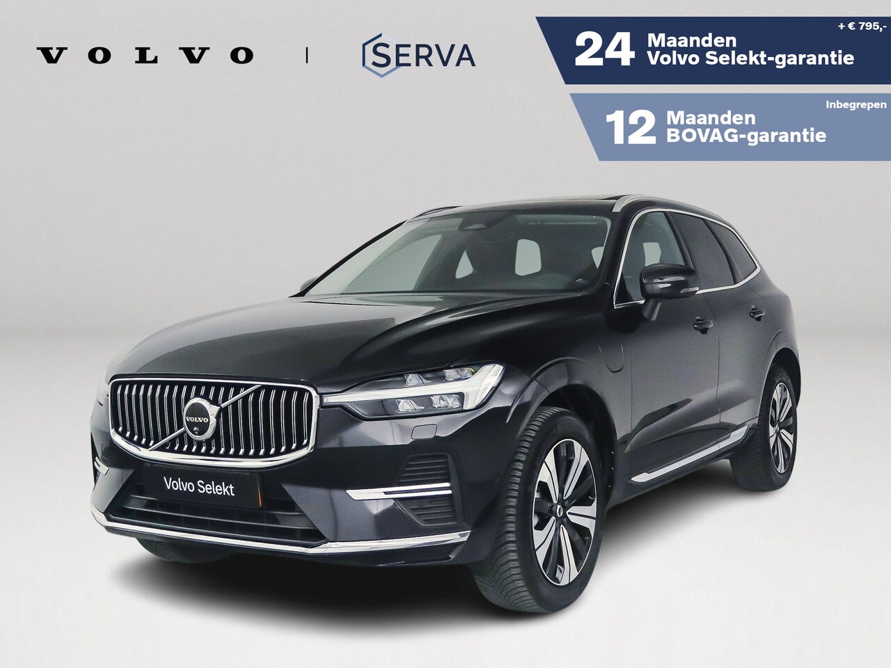 Volvo XC60 - T8 Plug-in hybrid AWD Plus Bright | Panoramadak | 360° camera | Harman Kardon | Stoel- en - AutoWereld.nl