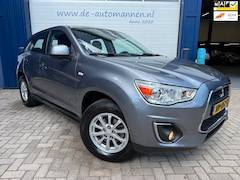Mitsubishi ASX - 1.6 Cleartec Bright / AIRCO+ECC / TREKHAAK 1200kg / PDC / APK 09-27