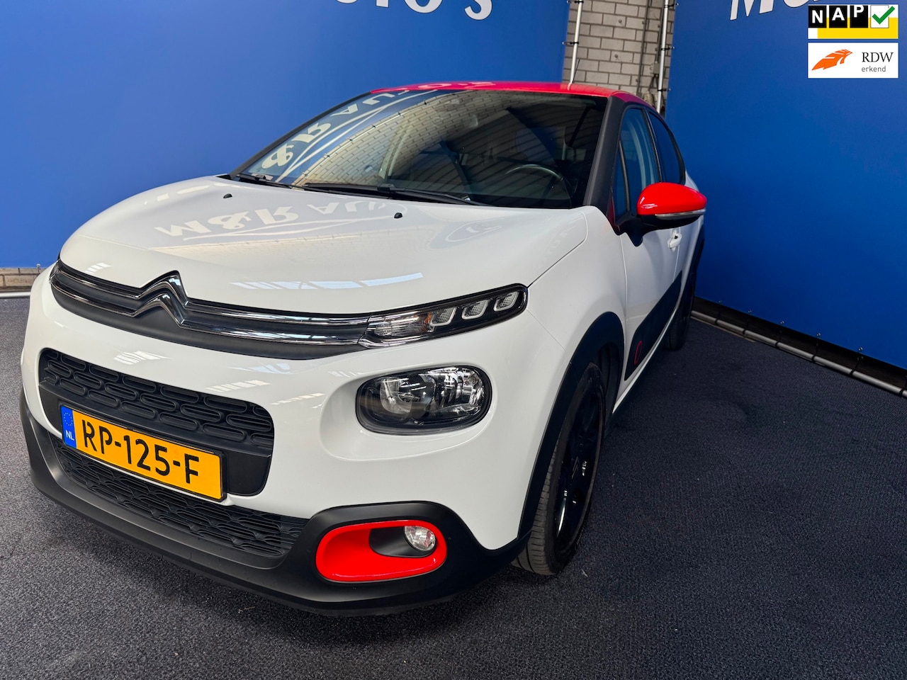 Citroën C3 - 1.2 PureTech S&S Shine Automaat - AutoWereld.nl
