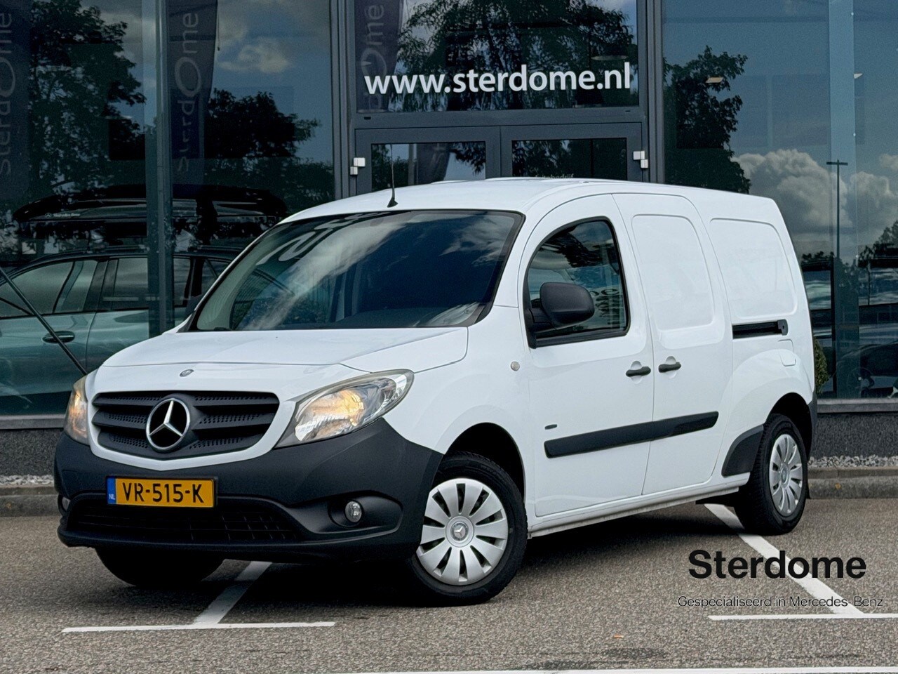Mercedes-Benz Citan - 109 CDI BlueEFFICIENCY Extra Lang l 2 x Schuifdeur l Airco l Trekhaak l PTS achter l Audi - AutoWereld.nl