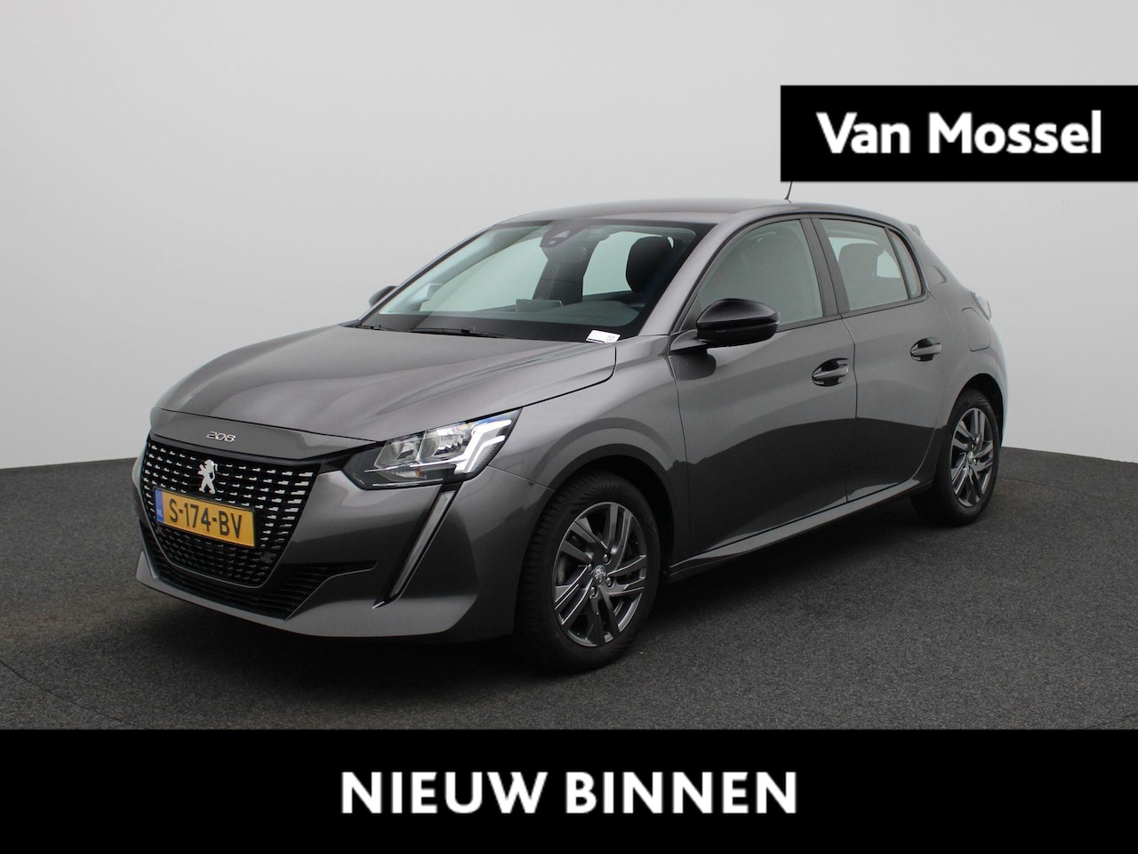 Peugeot 208 - 1.2 PureTech Active Pack | Apple Carplay / Android Auto | Cruise Control | Parkeersensoren - AutoWereld.nl