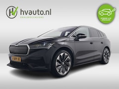 Skoda Enyaq iV - 80 FIRST EDITION 204PK SOH 92, 14% | Warmtepomp | 21 inch | Leer | El. verstelbare stoelen
