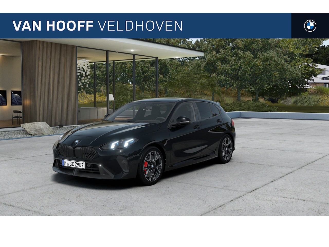 BMW 1-serie - 120 M Sport Automaat / Sportstoelen / Achteruitrijcamera / Getint glas / Adaptieve LED / S - AutoWereld.nl