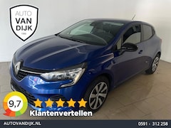 Renault Clio - 1.0 TCe 90 Equilibre AIRCO NAVI CRUISE APPLE CARPLAY ELEK RAMEN CENT VERG METALLIC LAK ZEE