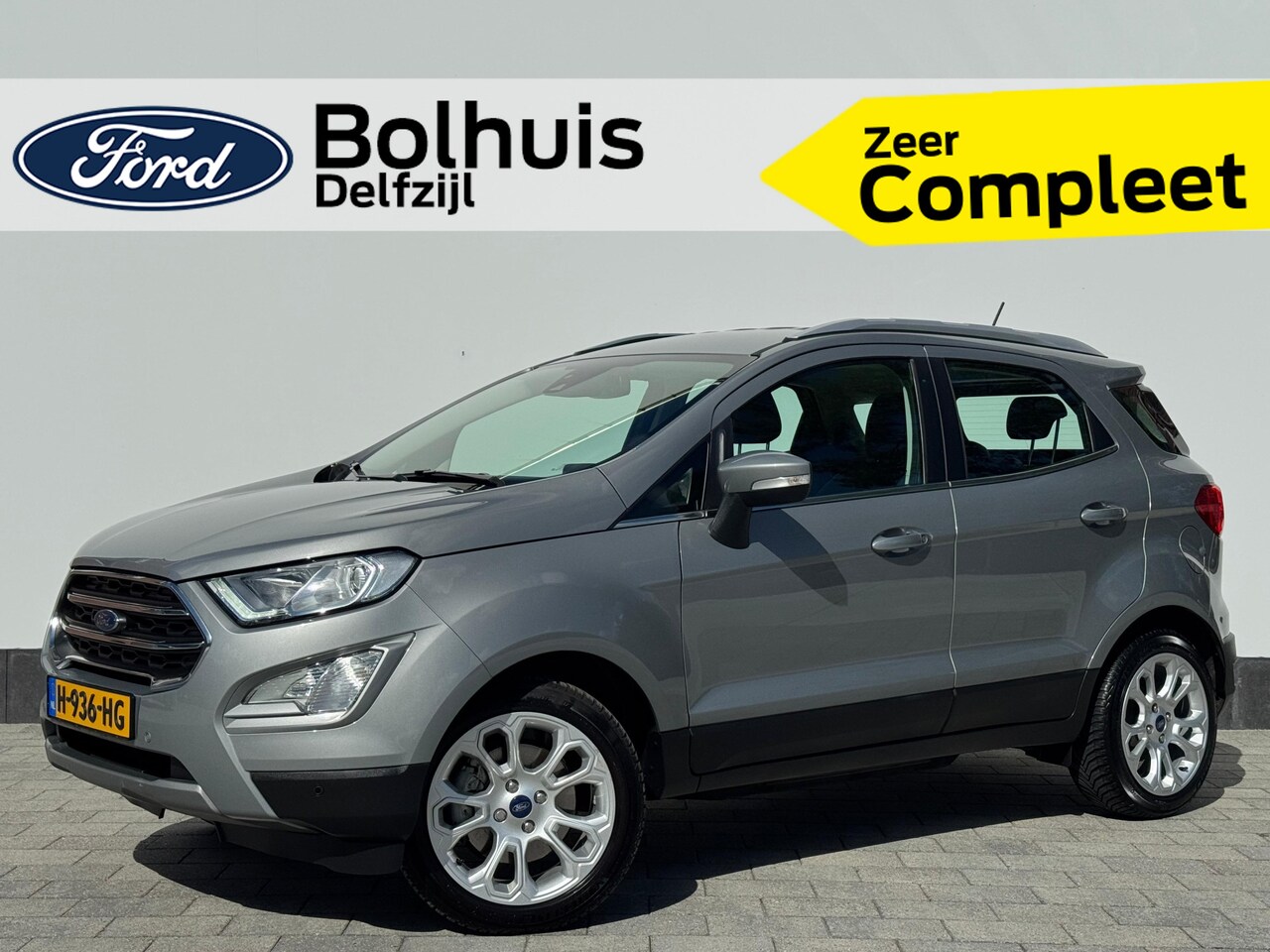 Ford EcoSport - EcoBoost 125 pk Titanium | Camera | Winter Pack | B&O | Half leer | Keyless Entry | Trekha - AutoWereld.nl