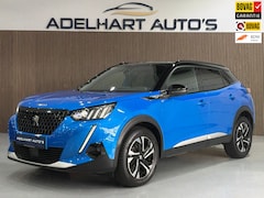 Peugeot 2008 - 1.2 PureTech GT Automaat / Navigatie full map / Camera / Lederen interieur / Cruise contro