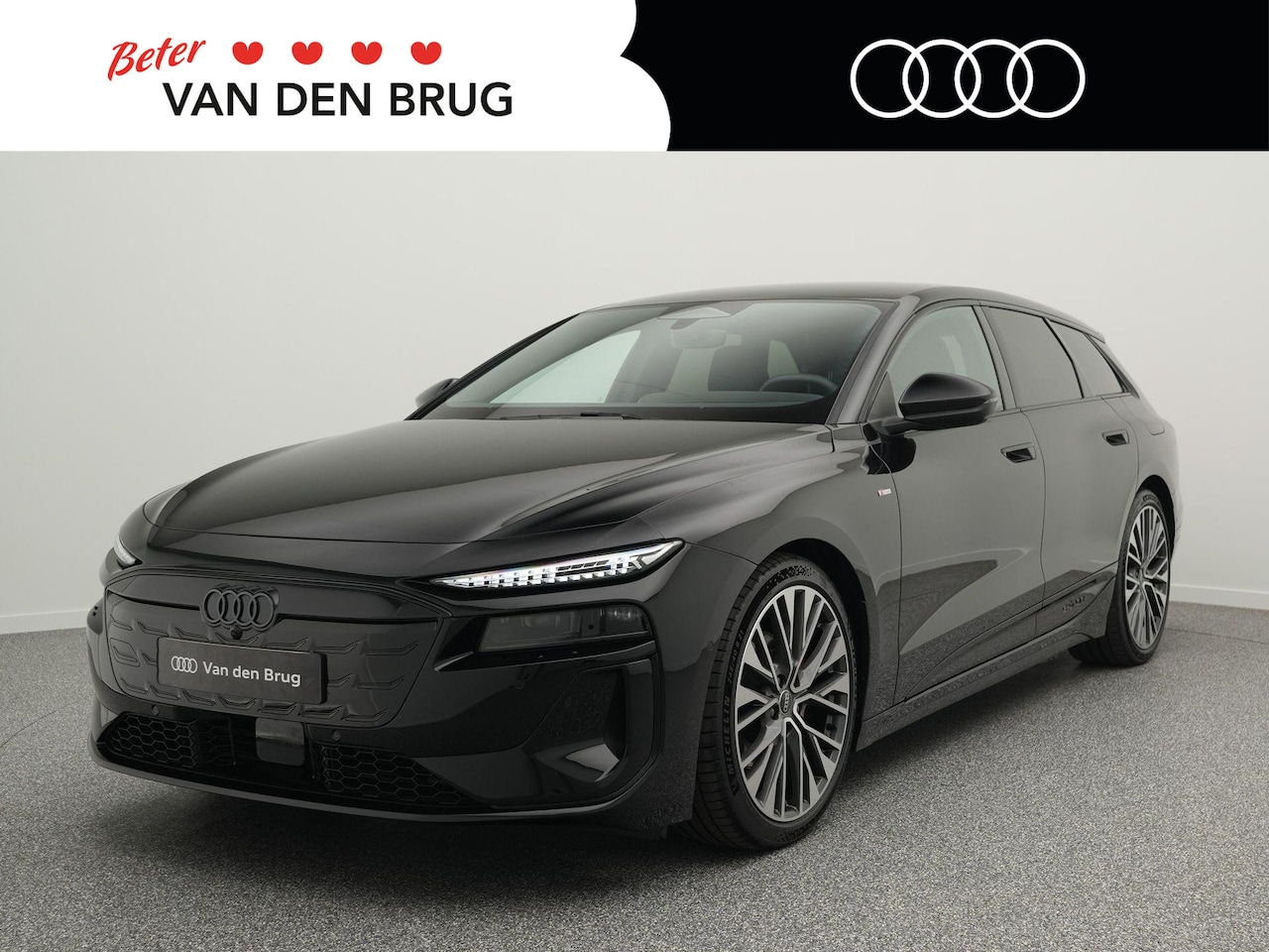 Audi A6 Avant e-tron - S Edition 83 kWh 286pk | Tech-Pro pakket | Lederen interieur | Luchtvering | Wegklapbare t - AutoWereld.nl