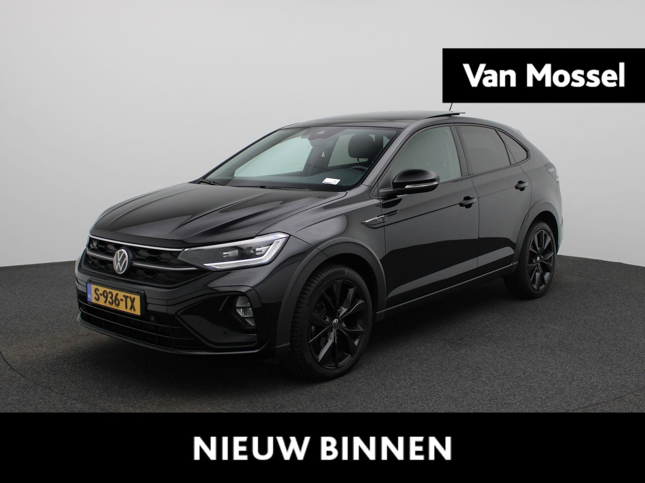 Volkswagen Taigo - 1.5 TSI 150PK R-Line | WORDT VERWACHT | AUTOMAAT | PANORAMADAK | ACHTERUITRIJCAMERA | BLAC - AutoWereld.nl