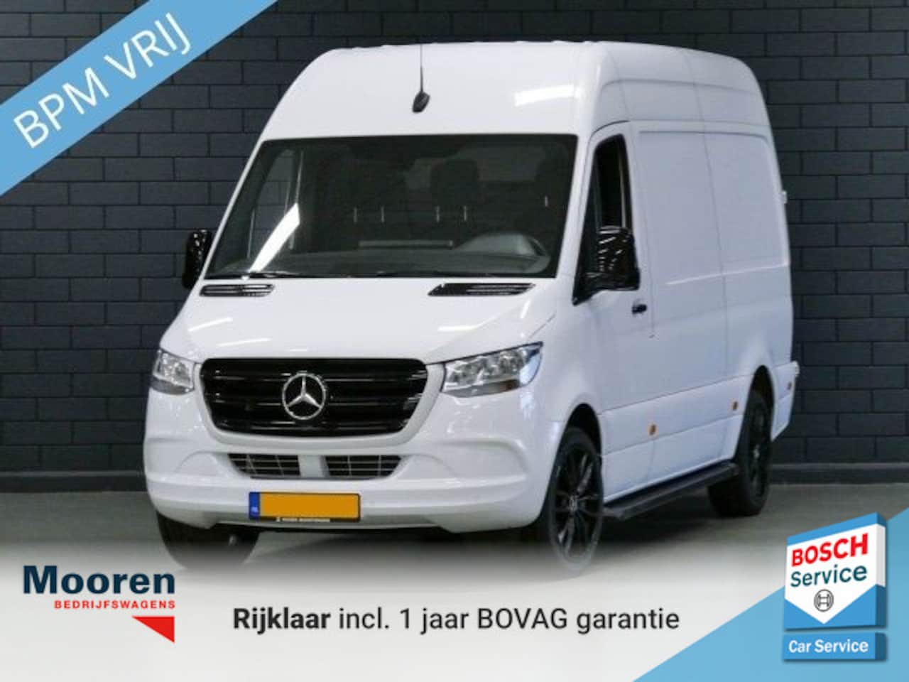 Mercedes-Benz Sprinter - 317 1.9 CDI Automaat L2H2 RWD | MBUX | LED | 3500 KG AHW mogelijk | * - AutoWereld.nl