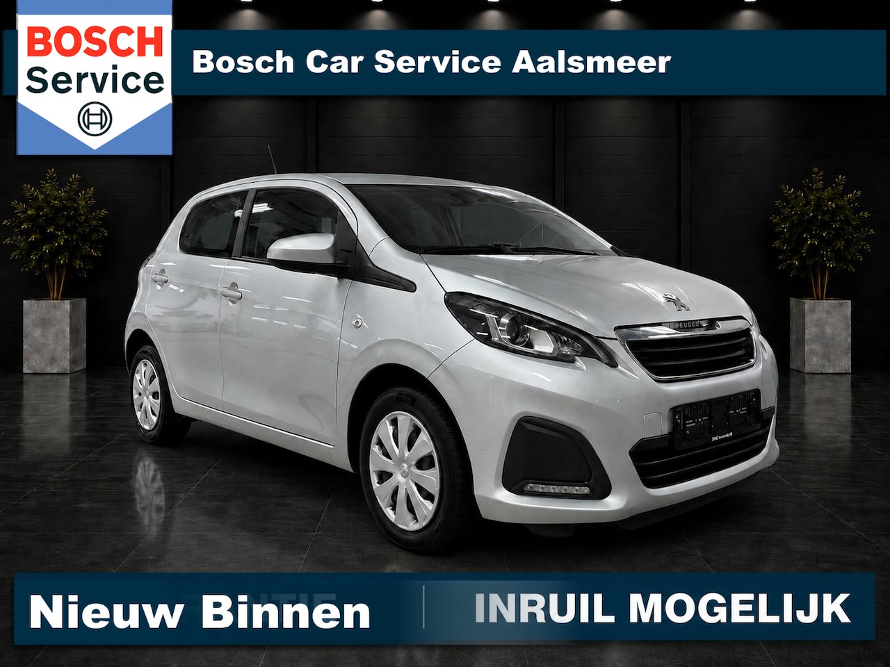 Peugeot 108 - 1.0 VTi Active / JAAR GARANTIE  /AIRCO / APK / - AutoWereld.nl