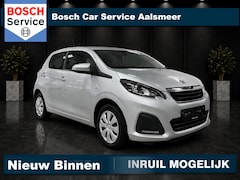Peugeot 108 - 1.0 VTi Active / JAAR GARANTIE /AIRCO / APK / INRUIL MOGELIJK / BTW /