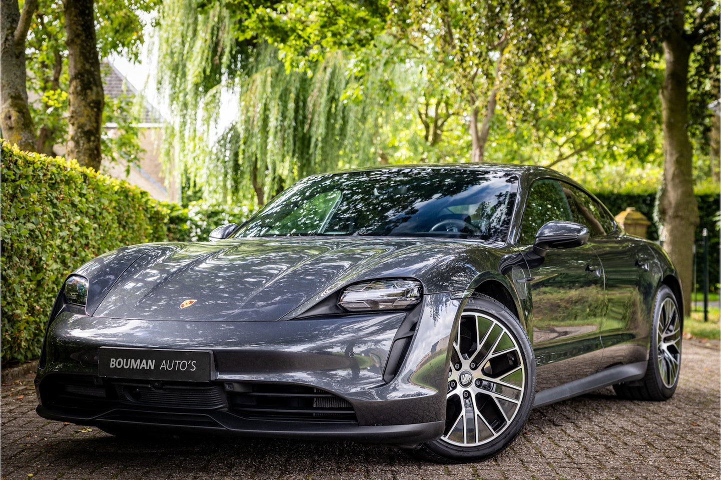Porsche Taycan - 4S Performance 93 kWh Vierwielbesturing Innodrive Matrix Bose - AutoWereld.nl