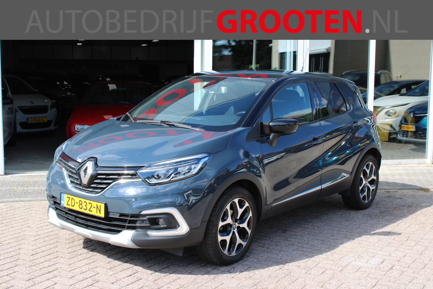 Renault Captur - 0.9 TCe Intens//Ecc//Navi//Camera!! - AutoWereld.nl