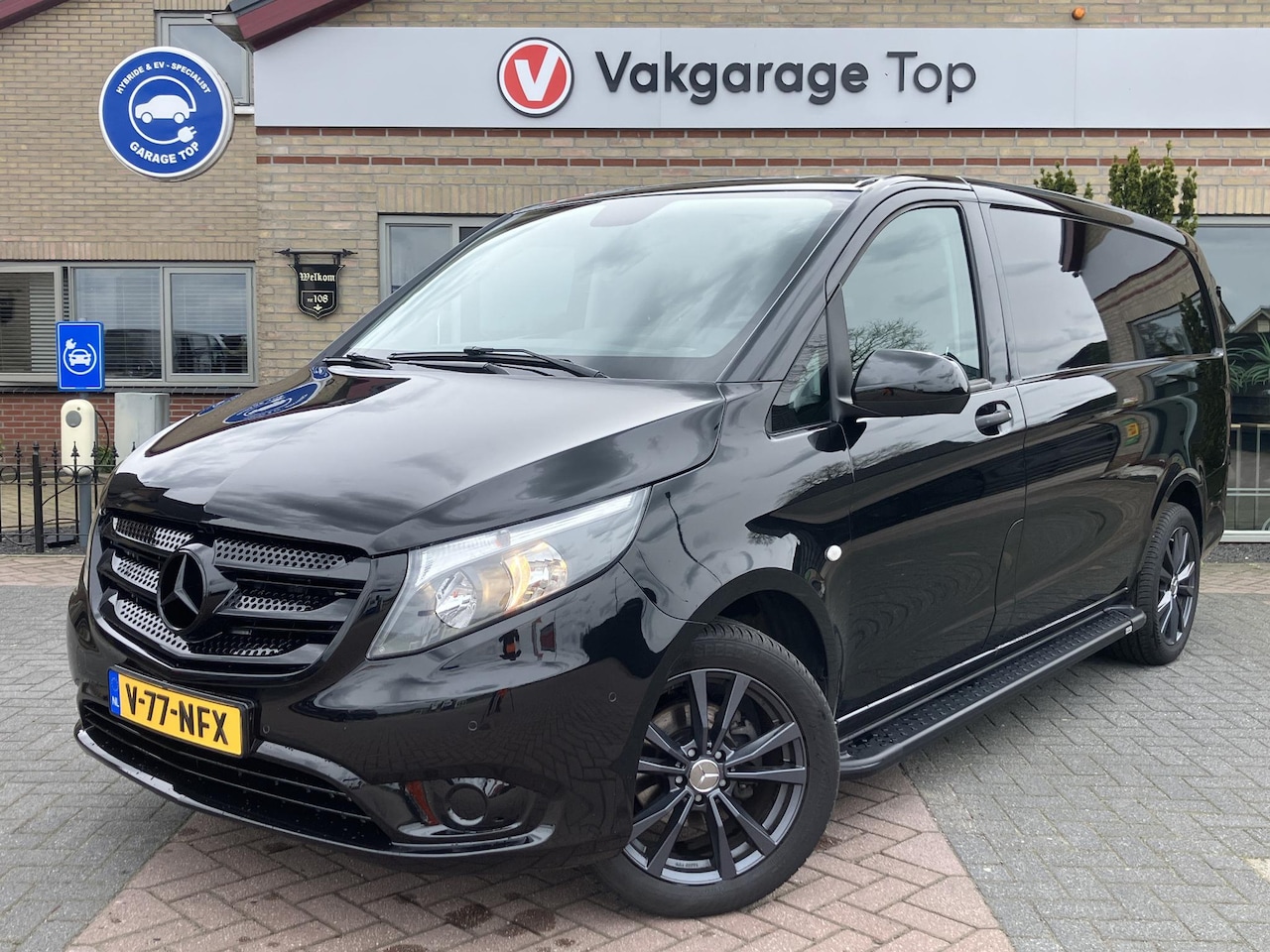 Mercedes-Benz Vito - 114/116 CDI Lang | 163 pk | Trekhaak | Sidesteps | Stoelverwarming - AutoWereld.nl