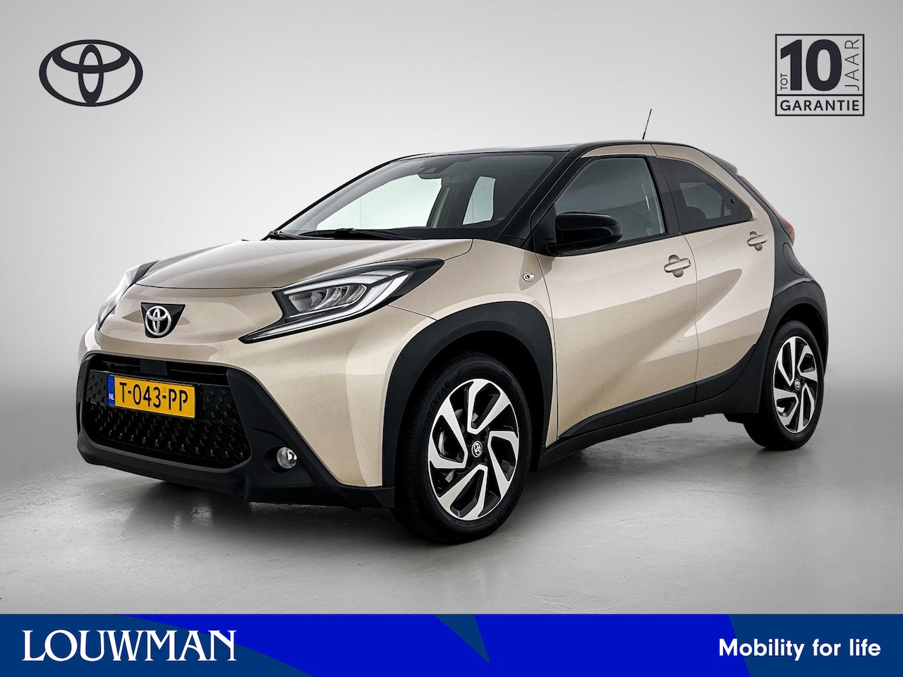 Toyota Aygo X - 1.0 VVT-i MT Pulse | Dealer onderhouden | LED verlichting | Climate Control | Cruise Contr - AutoWereld.nl