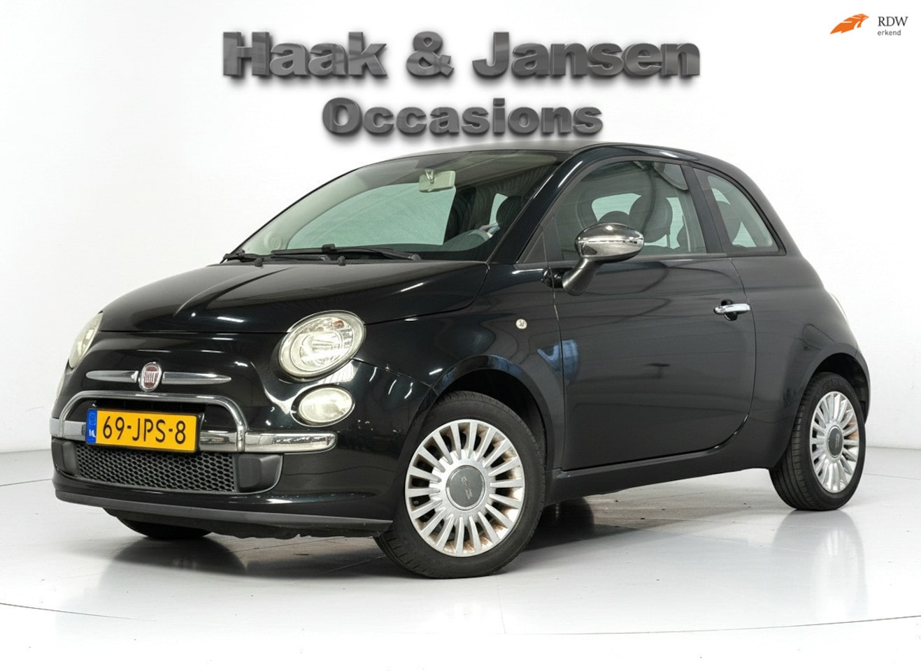 Fiat 500 - 1.4-16V 100PK Airco Elektrische Ramen Lmv NAP - AutoWereld.nl