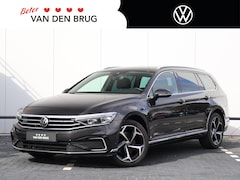 Volkswagen Passat Variant - 1.4 TSI PHEV GTE Business 218pk DSG | Lederen bekleding | Trekhaak | Navigatie | Stoelverw