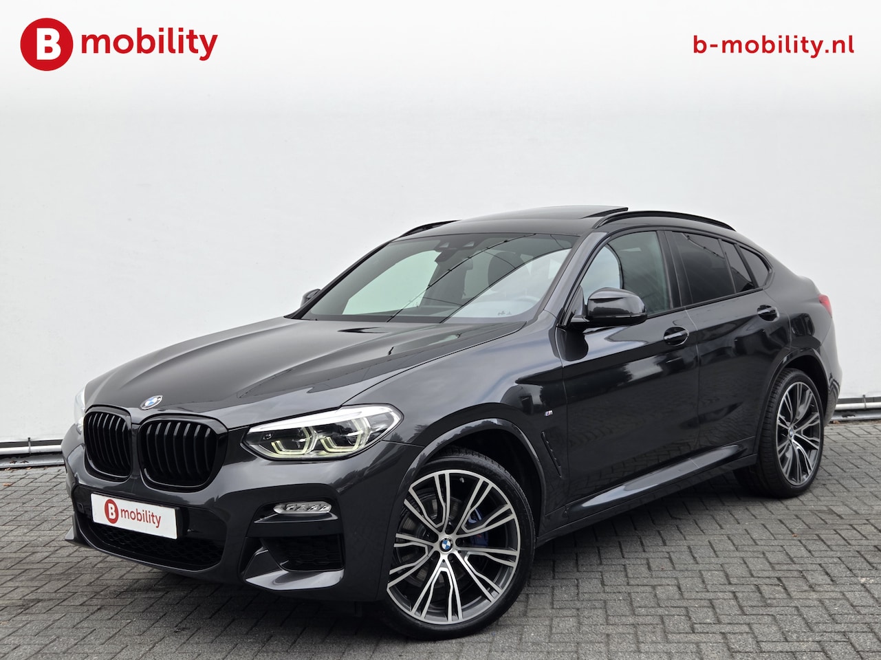 BMW X4 - xDrive20i High Executive M-Sport Trekhaak 2400kg Panoramadak | Harman/Kardon | DAB | Adapt - AutoWereld.nl