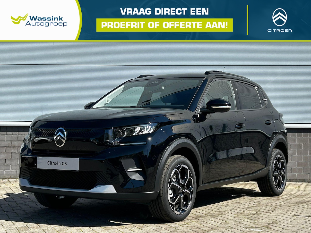 Citroën C3 - Hybrid 110 pk Automaat Max | Apple Carplay / Android Auto | Achteruitrijcamera | Cruise Co - AutoWereld.nl
