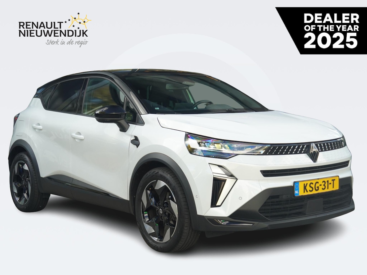 Renault Captur - 1.8 E-Tech full hybrid 160 techno AUTOMAAT / NAVI / PDC 360 / ADAPT. CRUISE / CLIMATE / KE - AutoWereld.nl
