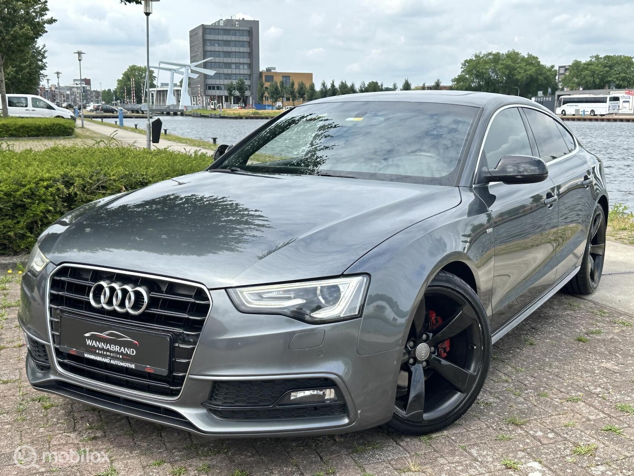 Audi A5 Sportback - 1.8 TFSI S Edition | Automaat | Schuifdak | S-Line - AutoWereld.nl