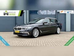 BMW 5-serie Touring - 530i 252pk High Executive | Nieuwe Model | ZEER COMPLEET | Trekhaak | Dealeronderhouden |