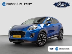 Ford Puma - 1.0 EcoBoost Hybrid Titanium | Automaat | Automatisch inparkeren | Privacy-glass | Verkeer