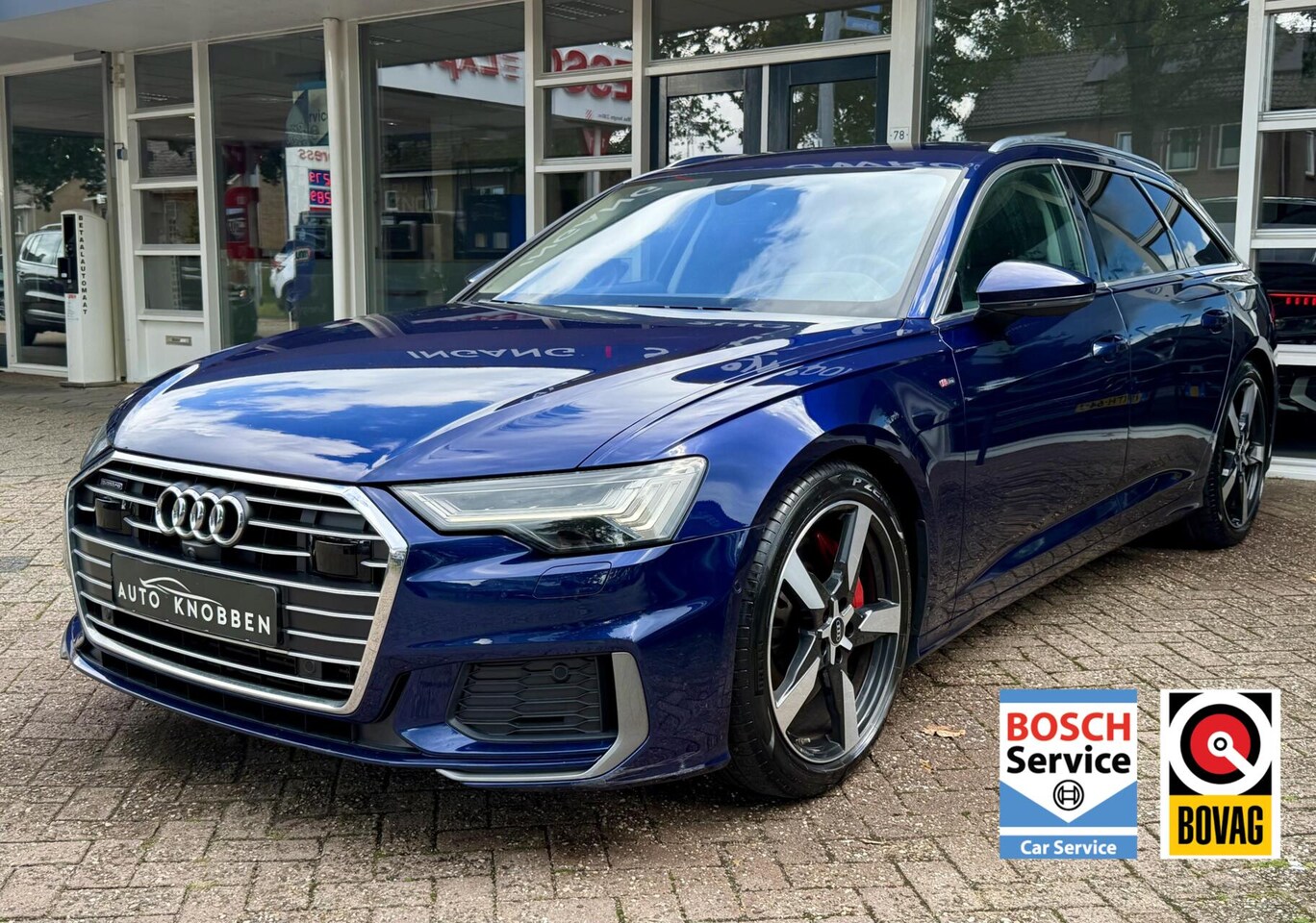 Audi A6 Avant - 55 TFSI e S-Line Matrix, 360 Camera, ACC, LM.. - AutoWereld.nl
