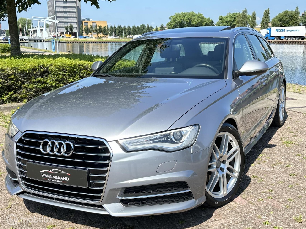 Audi A6 Avant - 1.8 TFSI Ultra S-Line | Pano | Bose | Automaat - AutoWereld.nl