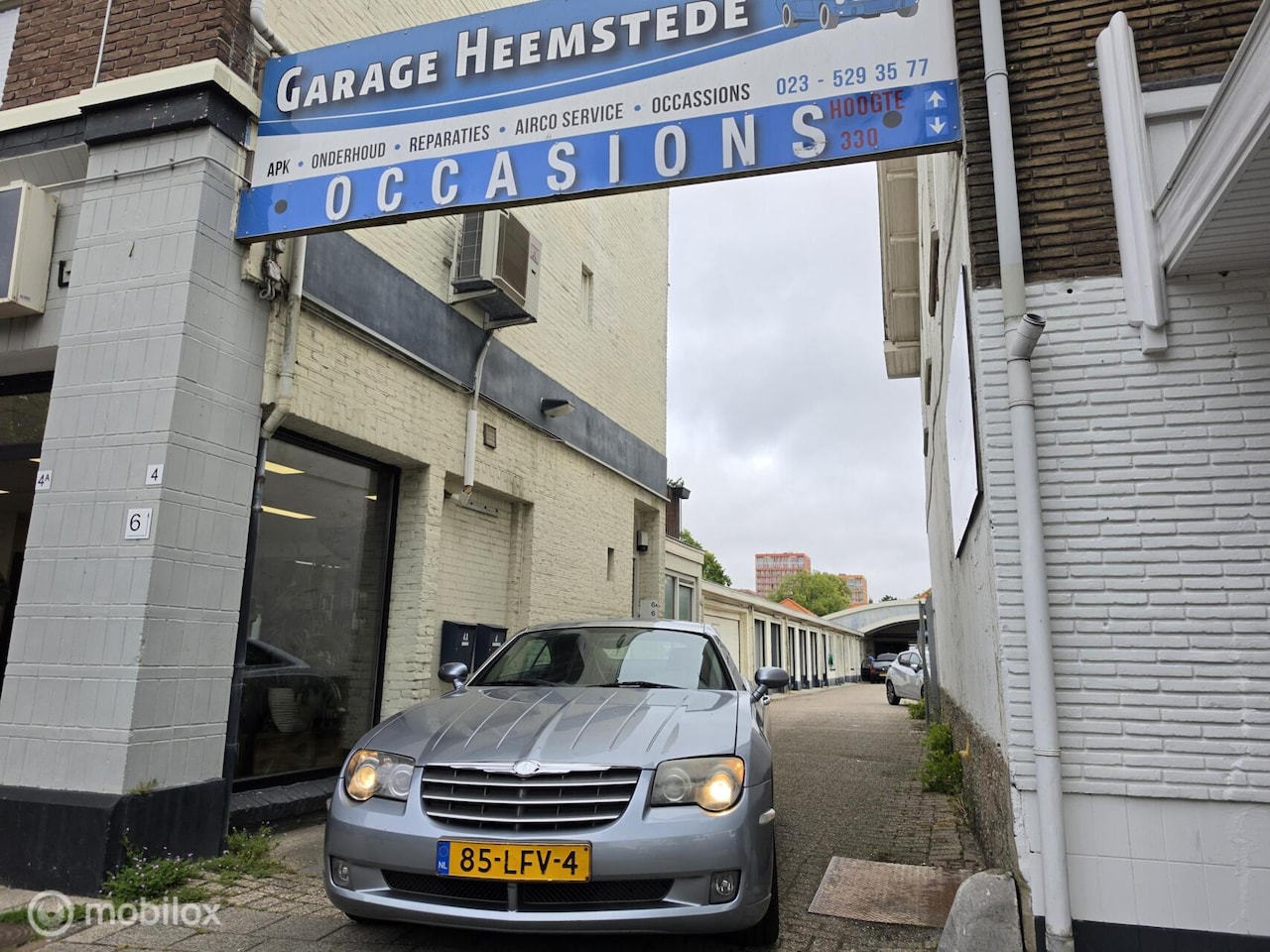 Chrysler Crossfire - 3.2 V6 3.2 V6 - AutoWereld.nl