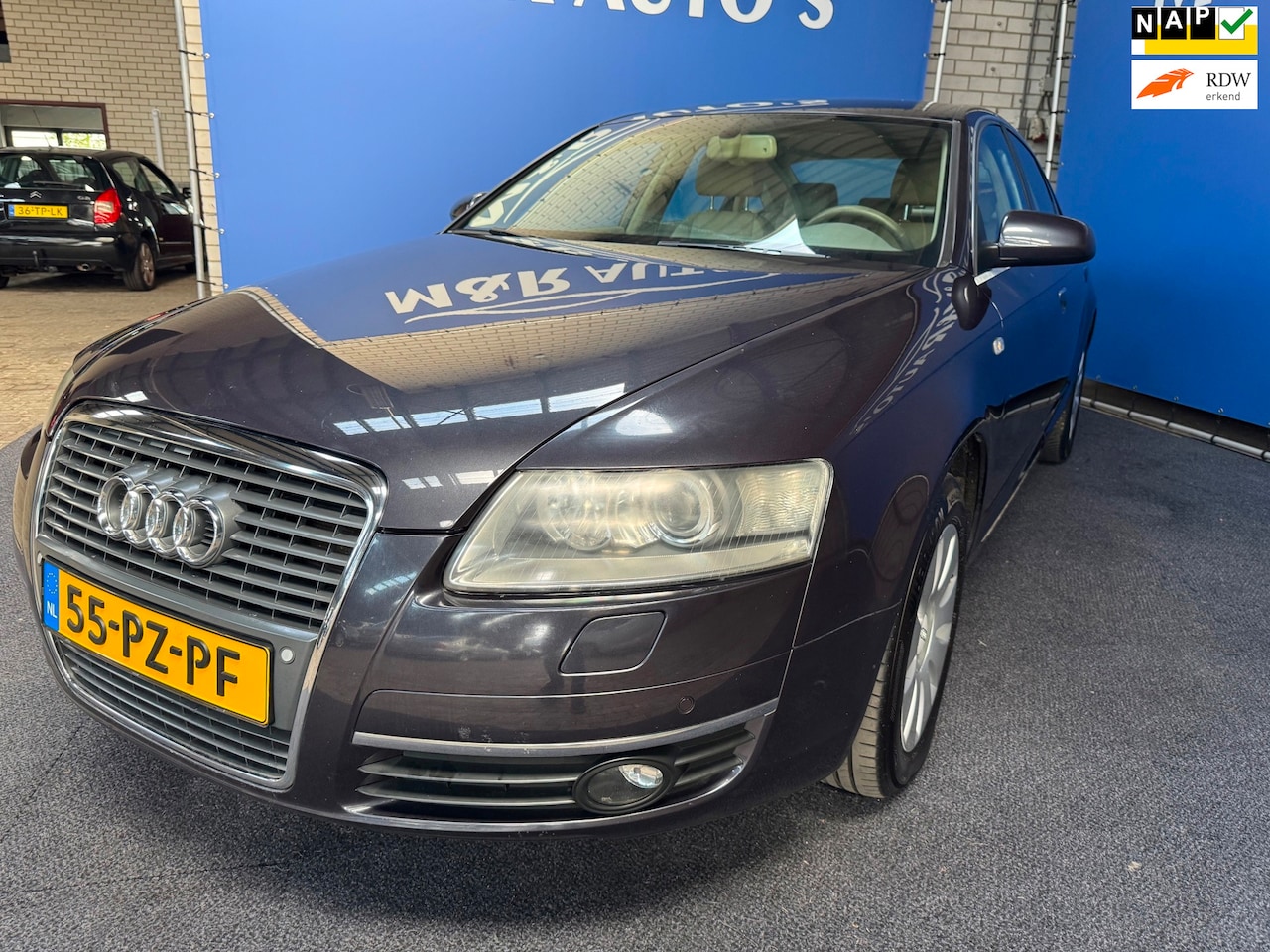 Audi A6 Limousine - 2.4 Pro Line Automaat - AutoWereld.nl