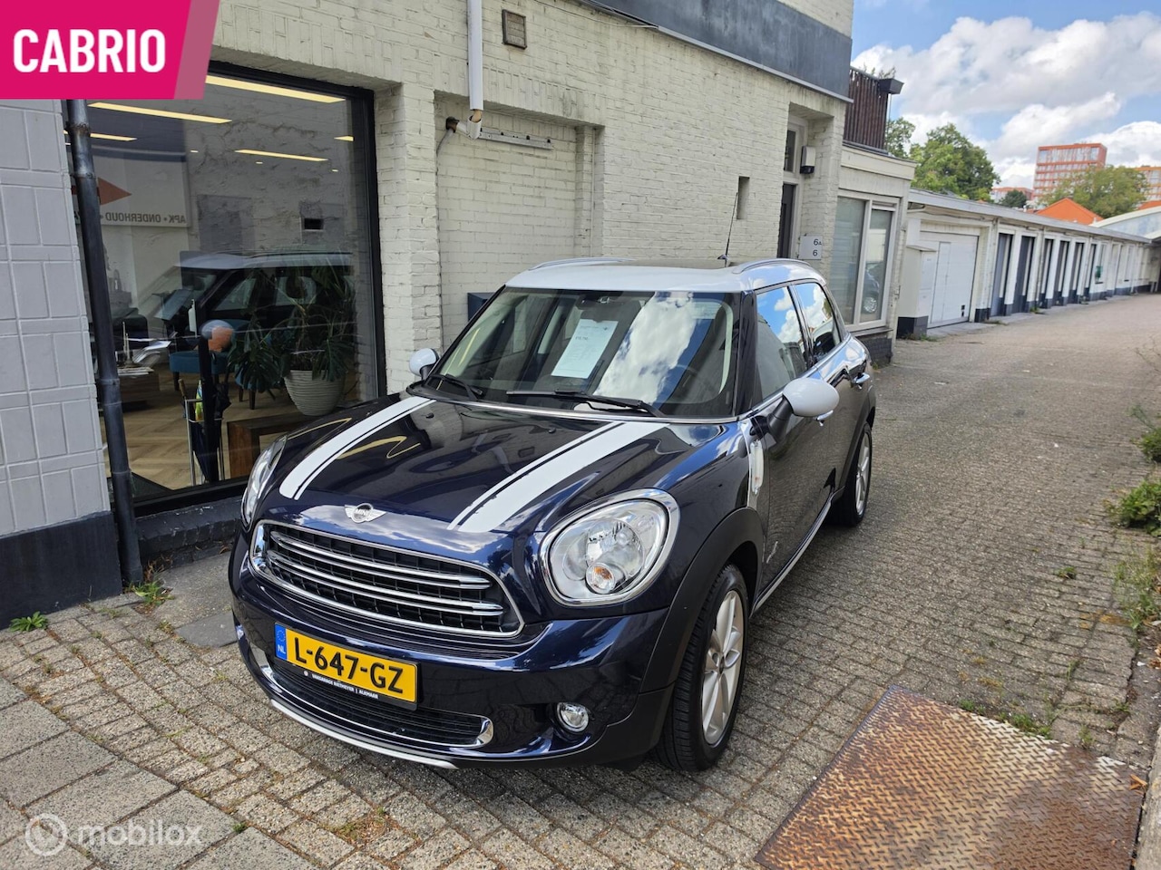 MINI Countryman - 1.6 Cooper ALL4 AUTOMAAT - AutoWereld.nl