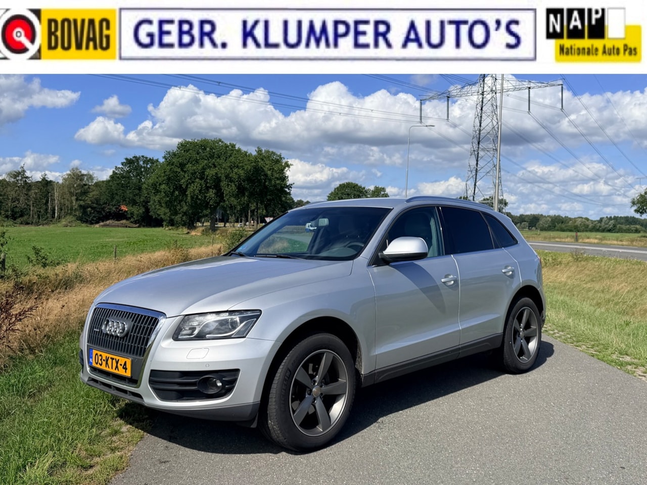 Audi Q5 - 2.0 TFSI quattro Pro Line Navi, Cruise, ECC, Xenon/LED, 19" LM, Haak, PDC - AutoWereld.nl