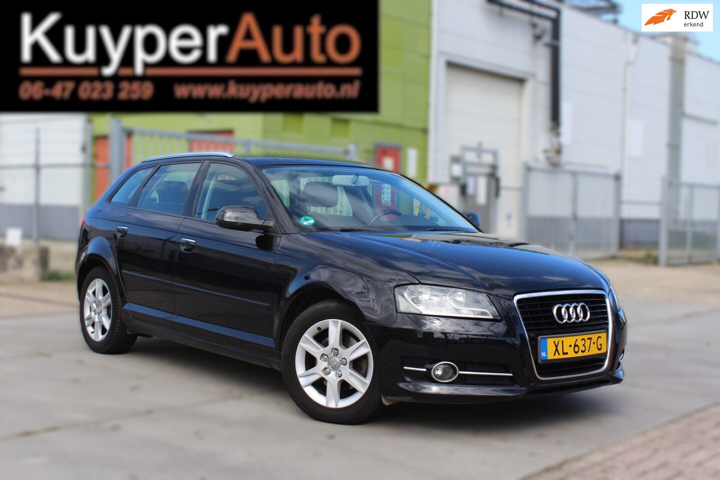 Audi A3 Sportback - 1.4 TFSI Ambition parkeersensoren clima verw stoelen - AutoWereld.nl
