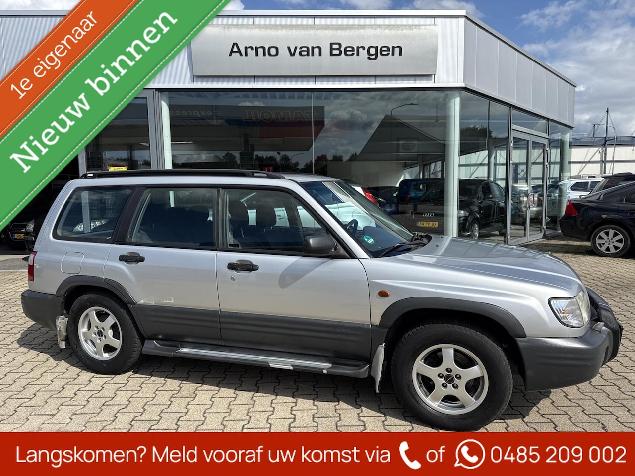 Subaru Forester - 2.0 AWD 2.0 AWD, airco ,trekhaak, top onderhouden in prima staat, afkomstig van de 1e eigenaar !!! - AutoWereld.nl