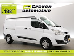 Ford Transit Custom - 2.0 TDCI L2H2 | Airco | Cruise | Trekhaak | 3 Zits | Parkeersens