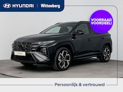Hyundai Tucson - 1.6 T-GDI HEV N Line | Apple Carplay/Android Auto | Lichtmetalen wielen 5-spaaks 19" N Lin